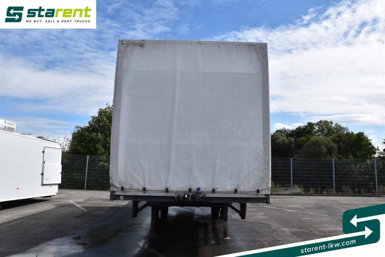 Steininger Minisattel Bordwände Ladebordwand - Curtainsider semi-trailer: picture 2 Steininger Minisattel Bordwände Ladebordwand - Curtainsider semi-trailer: picture 2