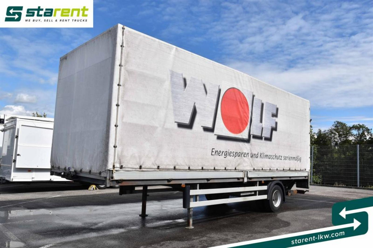 Steininger Minisattel Bordwände Ladebordwand - Curtainsider semi-trailer: picture 1 Steininger Minisattel Bordwände Ladebordwand - Curtainsider semi-trailer: picture 1