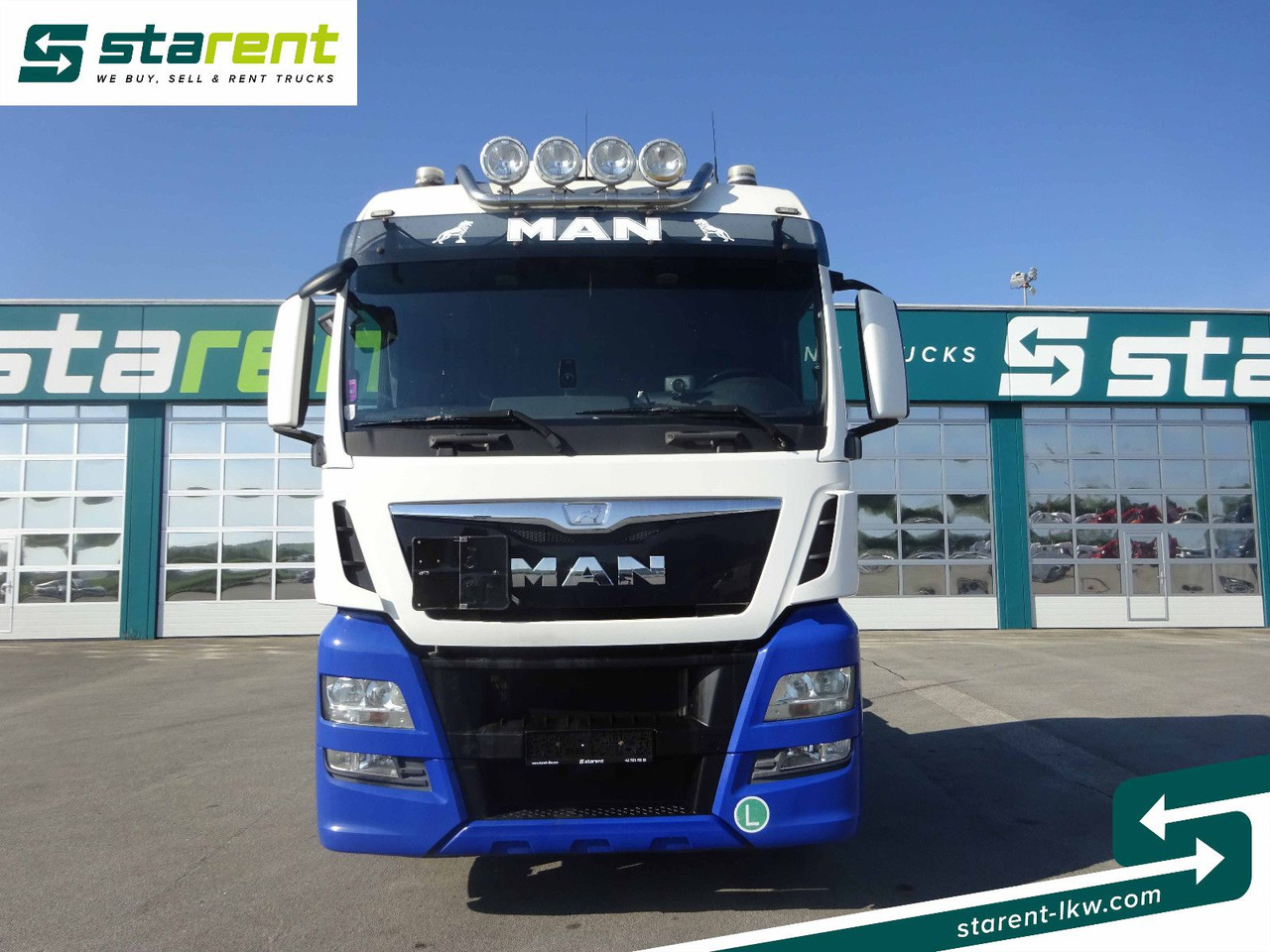 MAN TGX 18.480, 2 Leiter Hydraulik, Retarder, ADR - Tractor unit: picture 2 MAN TGX 18.480, 2 Leiter Hydraulik, Retarder, ADR - Tractor unit: picture 2