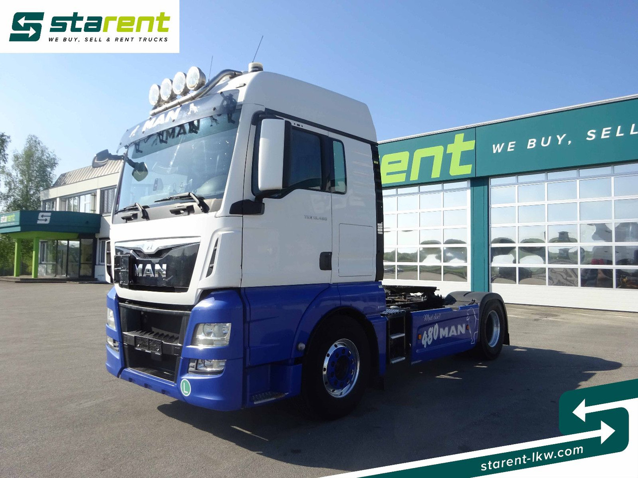 MAN TGX 18.480, 2 Leiter Hydraulik, Retarder, ADR - Tractor unit: picture 1 MAN TGX 18.480, 2 Leiter Hydraulik, Retarder, ADR - Tractor unit: picture 1