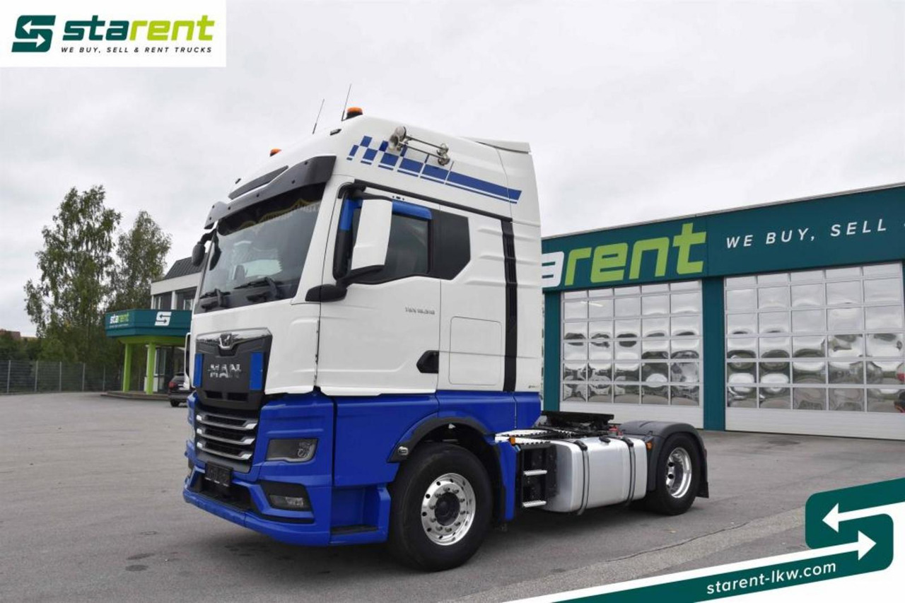 MAN TGX 18.510 Retarder 2-Leiter Hydraulik LED-Lichter - Tractor unit: picture 1 MAN TGX 18.510 Retarder 2-Leiter Hydraulik LED-Lichter - Tractor unit: picture 1