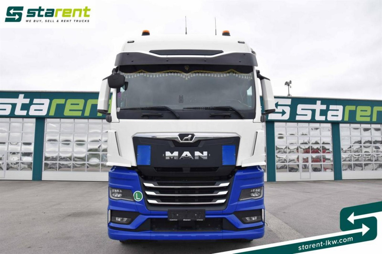MAN TGX 18.510 Retarder 2-Leiter Hydraulik LED-Lichter - Tractor unit: picture 2 MAN TGX 18.510 Retarder 2-Leiter Hydraulik LED-Lichter - Tractor unit: picture 2