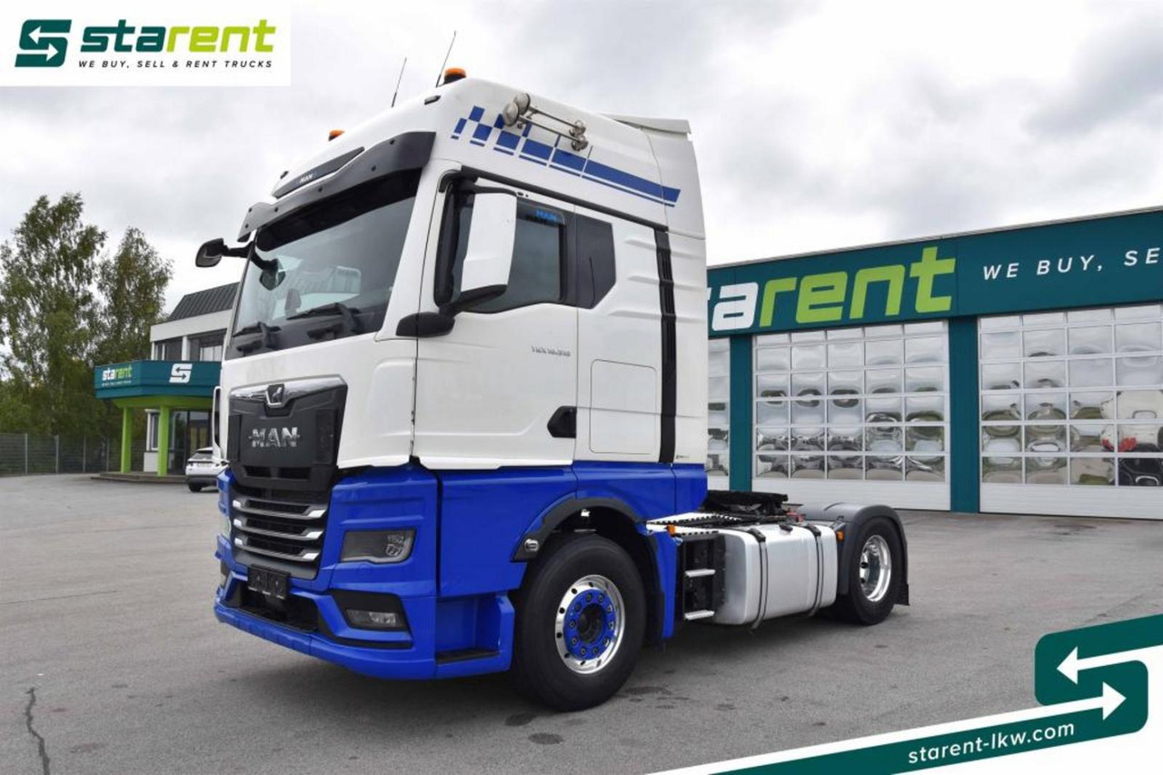 MAN TGX 18.510 Retarder 2-Leiter Hydraulik LED-Lichter - Tractor unit: picture 1 MAN TGX 18.510 Retarder 2-Leiter Hydraulik LED-Lichter - Tractor unit: picture 1