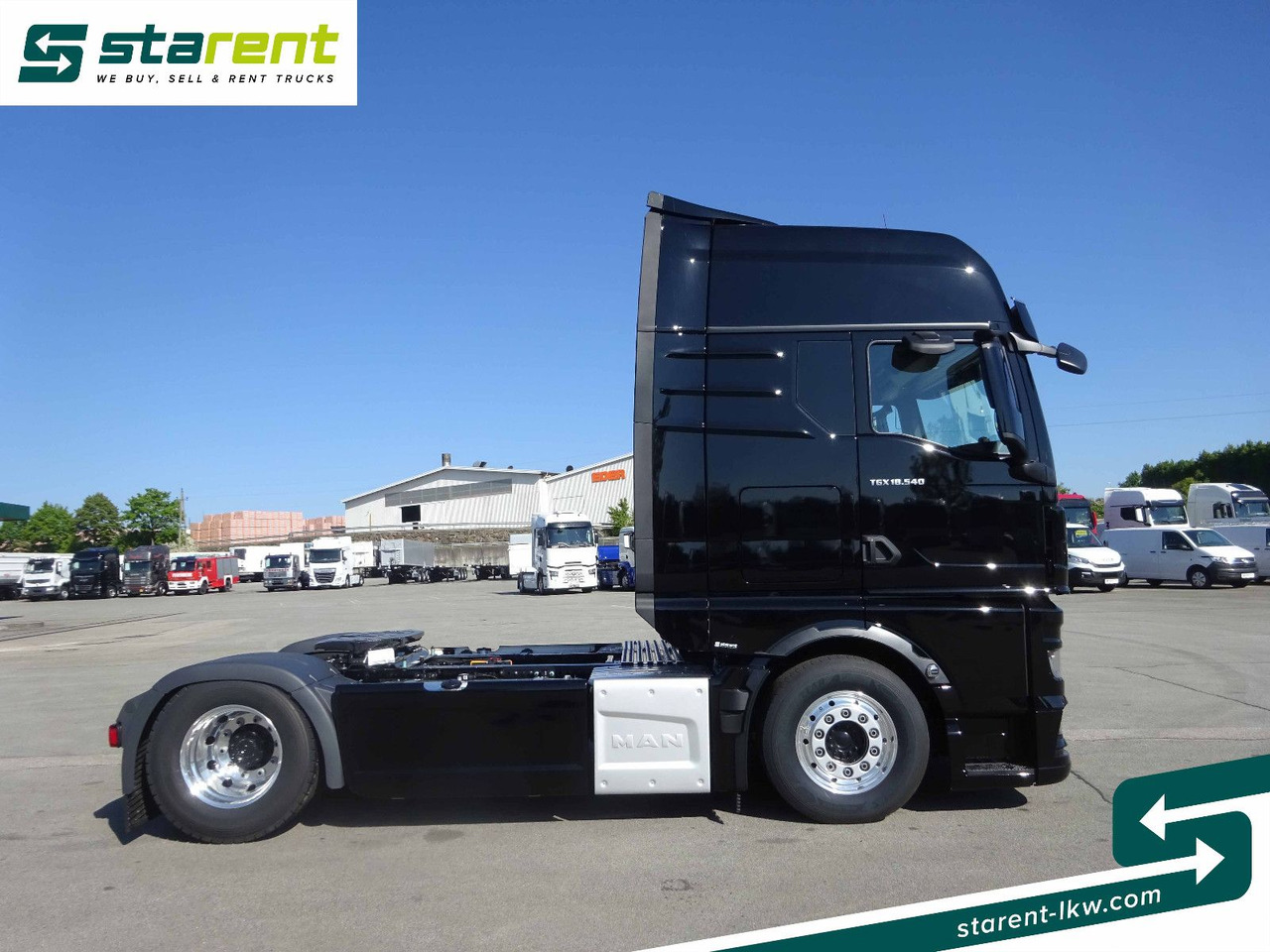 MAN TGX 18.540 LL, GX-Fahrerhaus, Retarder - Tractor unit: picture 4 MAN TGX 18.540 LL, GX-Fahrerhaus, Retarder - Tractor unit: picture 4