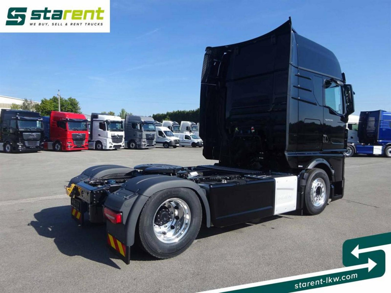 MAN TGX 18.540 LL GX-Fahrerhaus Retarder Vollluftfed. - Tractor unit: picture 5 MAN TGX 18.540 LL GX-Fahrerhaus Retarder Vollluftfed. - Tractor unit: picture 5