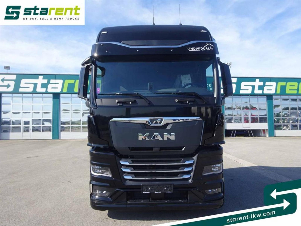 MAN TGX 18.540 LL GX-Fahrerhaus Retarder Vollluftfed. - Tractor unit: picture 2 MAN TGX 18.540 LL GX-Fahrerhaus Retarder Vollluftfed. - Tractor unit: picture 2