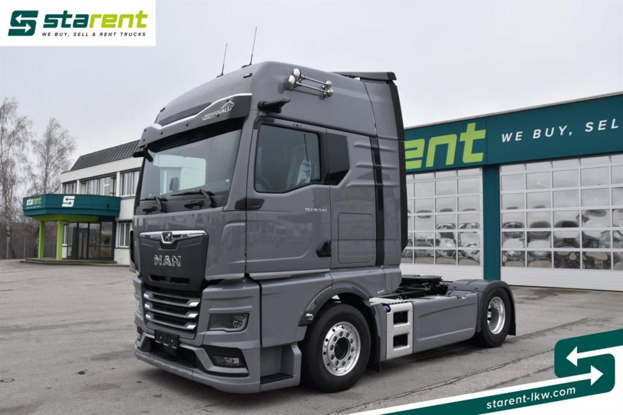 MAN TGX 18.540 LL Retarder Vollluftfederung Standklima - Tractor unit: picture 1 MAN TGX 18.540 LL Retarder Vollluftfederung Standklima - Tractor unit: picture 1