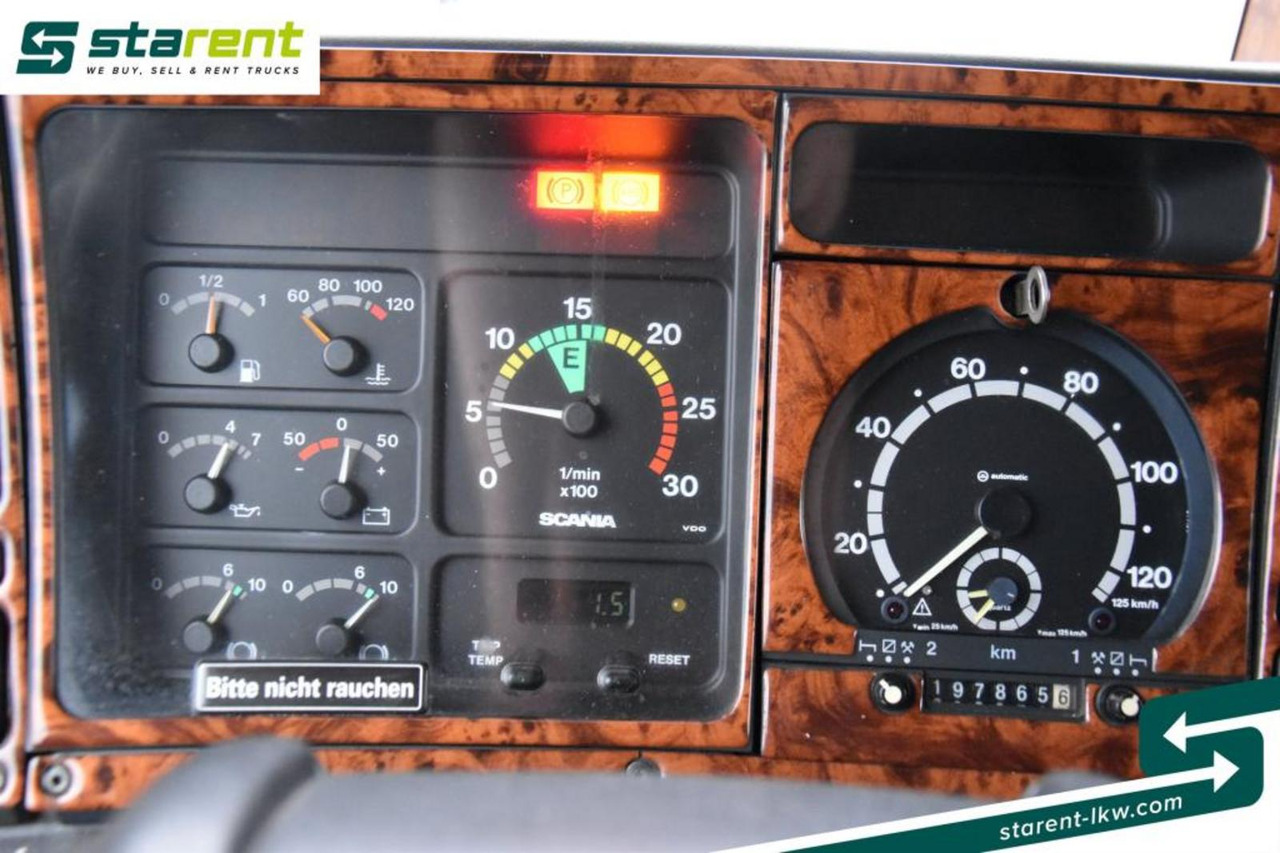 Tractor unit Scania 164L V8 580 Topline Retarder Analoger Tacho: picture 20