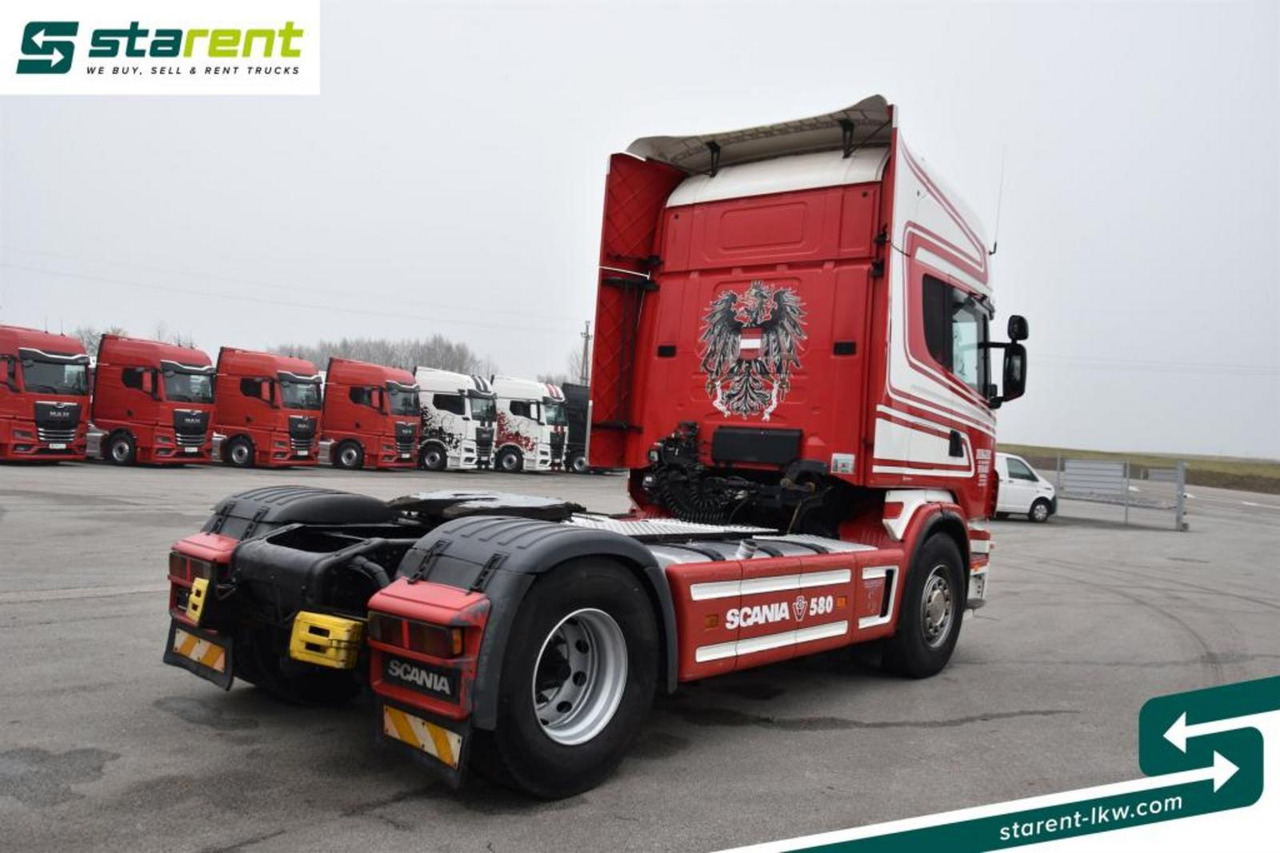 Tractor unit Scania 164L V8 580 Topline Retarder Analoger Tacho: picture 5