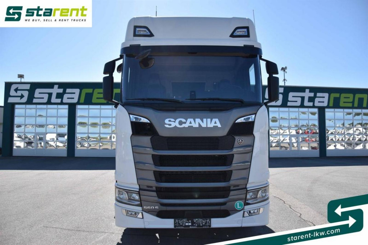 Scania S560 Retarder Navi LED-Lichter Ledersitze ACC - Tractor unit: picture 2 Scania S560 Retarder Navi LED-Lichter Ledersitze ACC - Tractor unit: picture 2