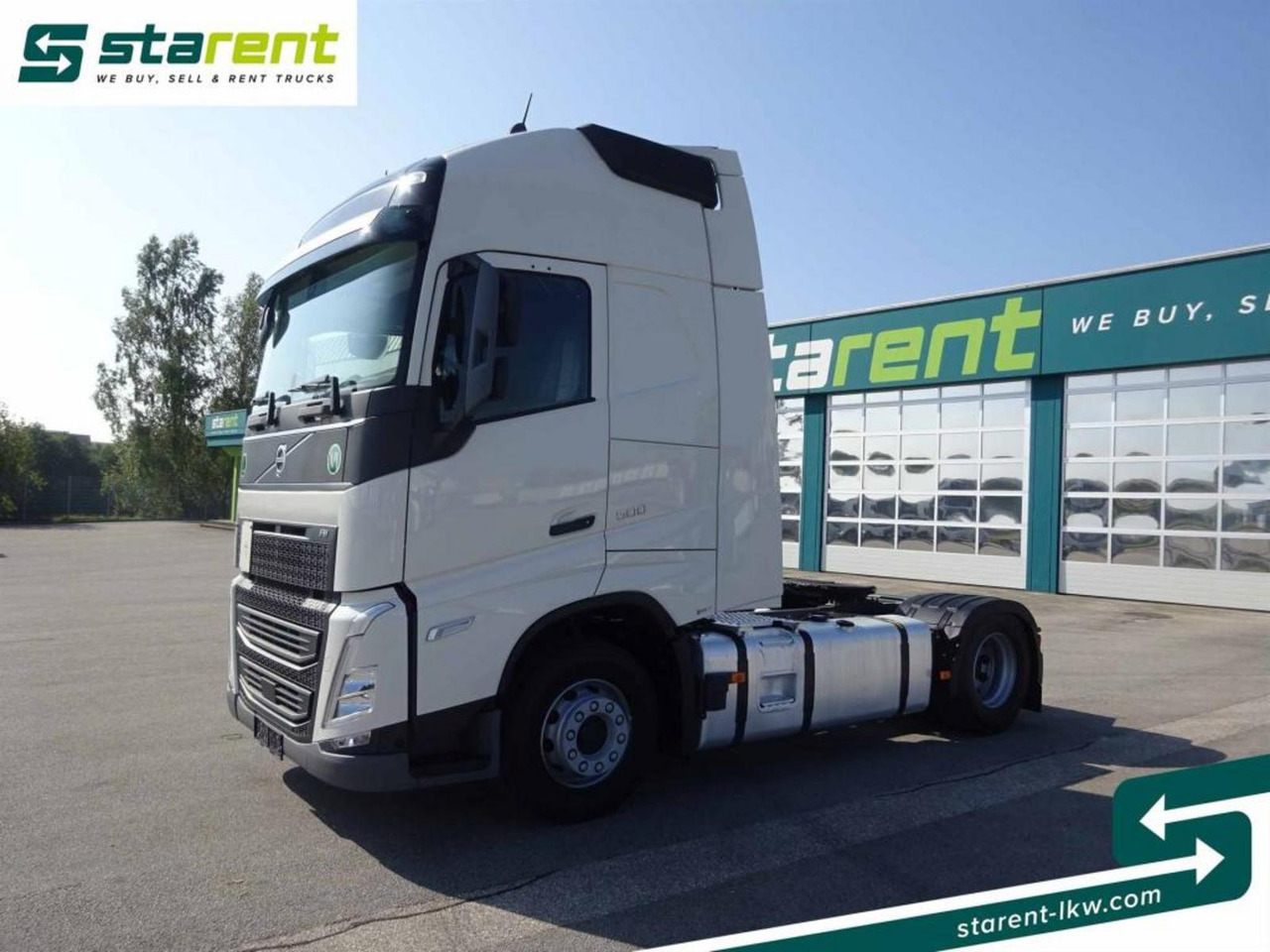 Volvo FH 500 Standklima, Leder, XL-Kabine, VEB+, I-Shift - Tractor unit: picture 1 Volvo FH 500 Standklima, Leder, XL-Kabine, VEB+, I-Shift - Tractor unit: picture 1