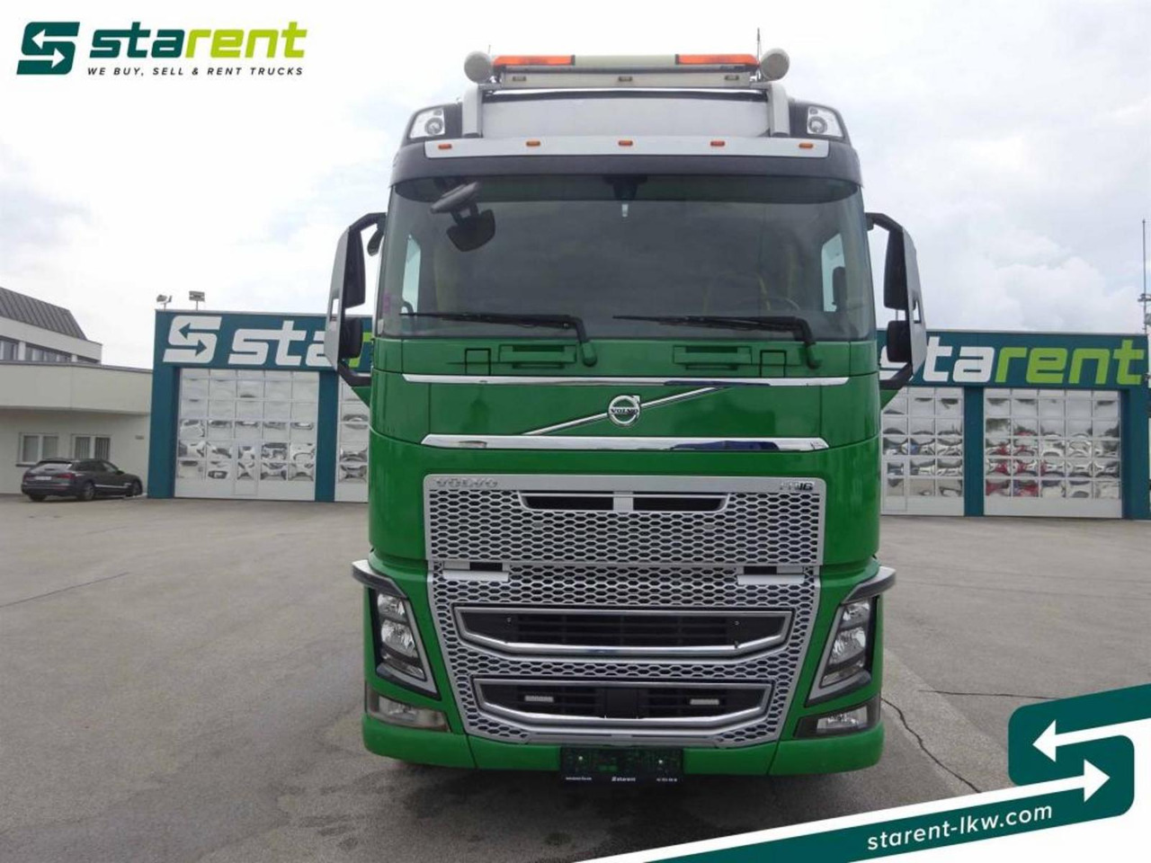 Volvo FH16 550 6x4 Holzaufbau mit Kran (Loglift 145Z) - Timber truck: picture 2 Volvo FH16 550 6x4 Holzaufbau mit Kran (Loglift 145Z) - Timber truck: picture 2