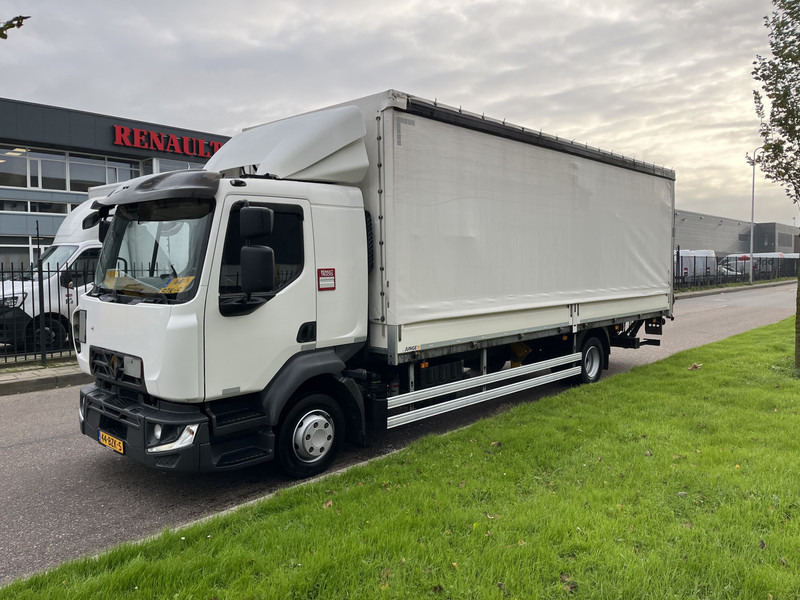 Renault D 12 LOW P4X2 240 E6 Airco - Curtainsider truck: picture 2 Renault D 12 LOW P4X2 240 E6 Airco - Curtainsider truck: picture 2