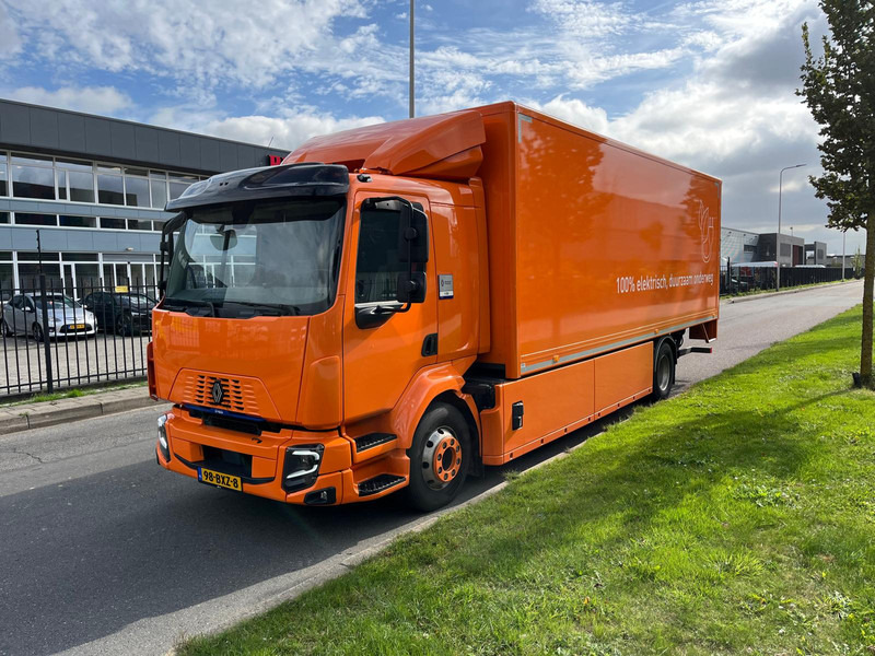 Renault E-Tech D 16 MED P4x2 6x 94 kwh - Box truck, Electric truck: picture 2 Renault E-Tech D 16 MED P4x2 6x 94 kwh - Box truck, Electric truck: picture 2