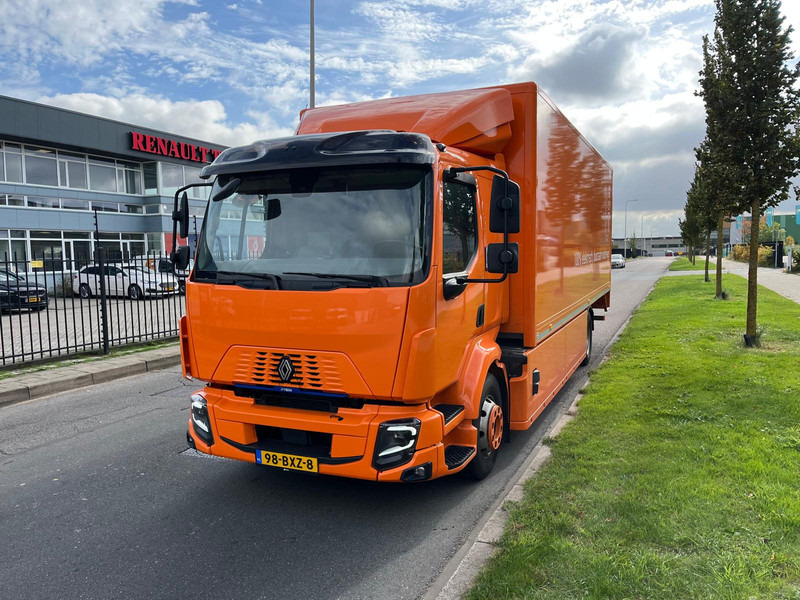 Renault E-Tech D 16 MED P4x2 6x 94 kwh - Box truck, Electric truck: picture 3 Renault E-Tech D 16 MED P4x2 6x 94 kwh - Box truck, Electric truck: picture 3