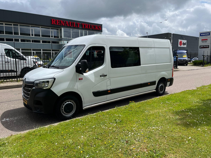 Renault Master Red Edition L3 H2, Dubbel Cab, 180pk, Airco, Nav, Camera - Panel van, Combi van: picture 3 Renault Master Red Edition L3 H2, Dubbel Cab, 180pk, Airco, Nav, Camera - Panel van, Combi van: picture 3