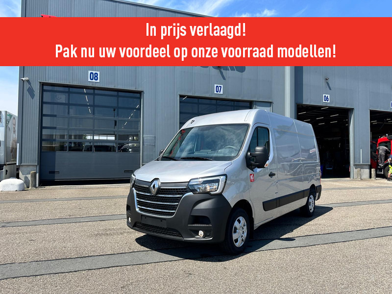 New Panel van Renault Master Red Edtion 3T5 150 pk, L2 H2 FWD E6 !!! NIEUW: picture 1