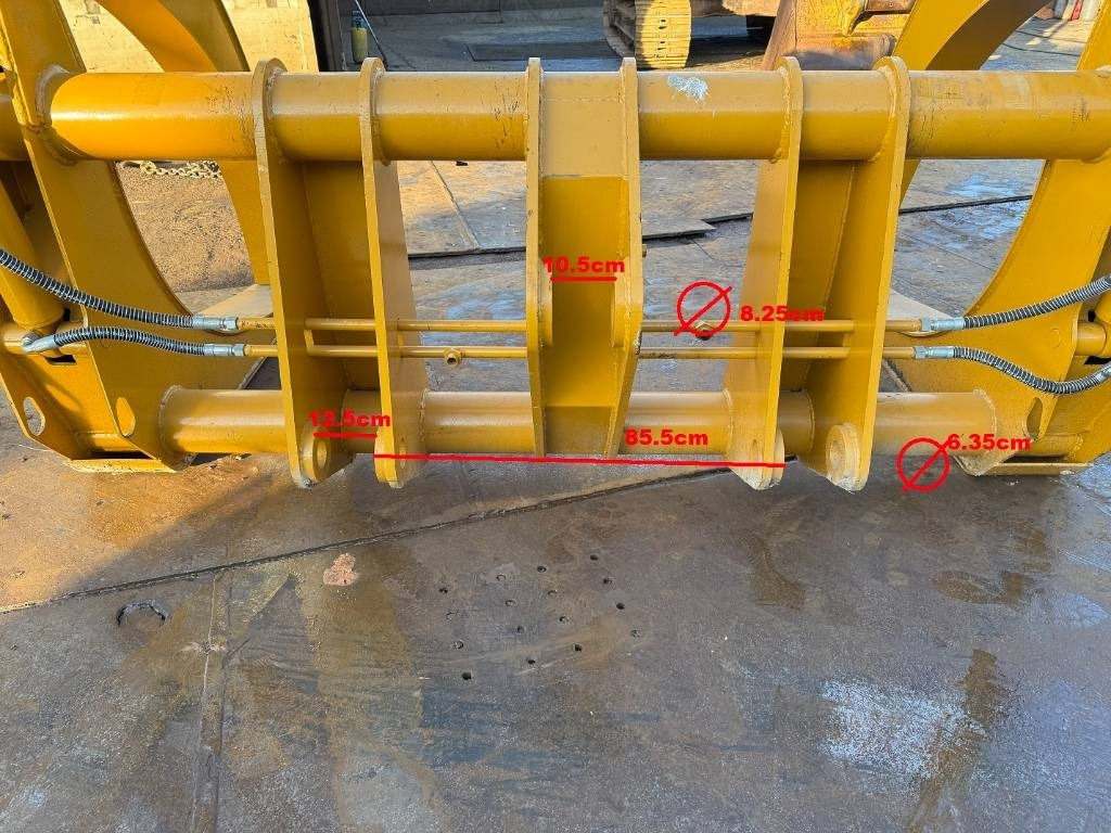 CAT 950 log forks clamp - Grapple for Forestry equipment: picture 5 CAT 950 log forks clamp - Grapple for Forestry equipment: picture 5
