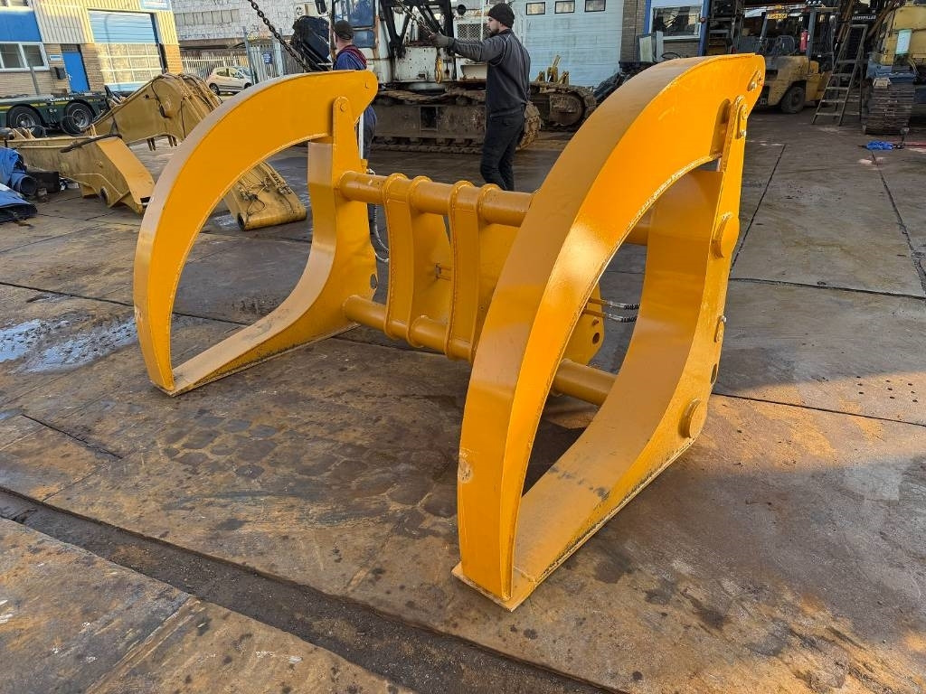 CAT 950 log forks clamp - Grapple for Forestry equipment: picture 1 CAT 950 log forks clamp - Grapple for Forestry equipment: picture 1