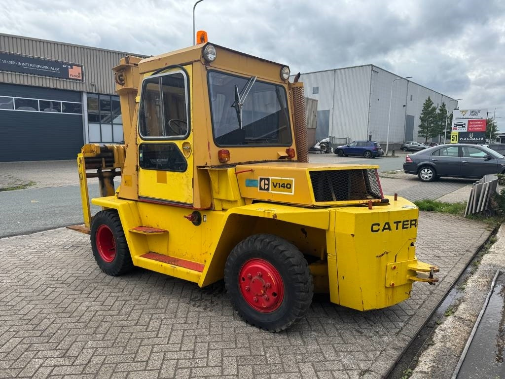 CAT V 140 - Diesel forklift: picture 3 CAT V 140 - Diesel forklift: picture 3