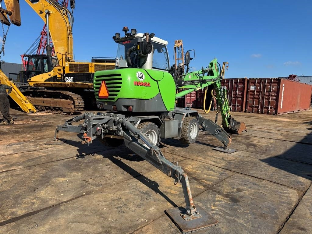 Hansa APZ 531 ( 40 KMH ) - Wheel excavator: picture 5 Hansa APZ 531 ( 40 KMH ) - Wheel excavator: picture 5