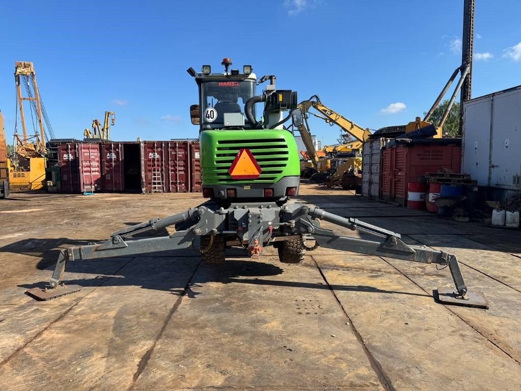 Hansa APZ 531 ( 40 KMH ) - Wheel excavator: picture 4 Hansa APZ 531 ( 40 KMH ) - Wheel excavator: picture 4