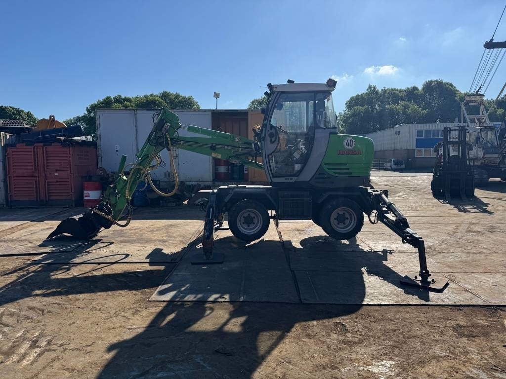 Hansa APZ 531 ( 40 KMH ) - Wheel excavator: picture 2 Hansa APZ 531 ( 40 KMH ) - Wheel excavator: picture 2