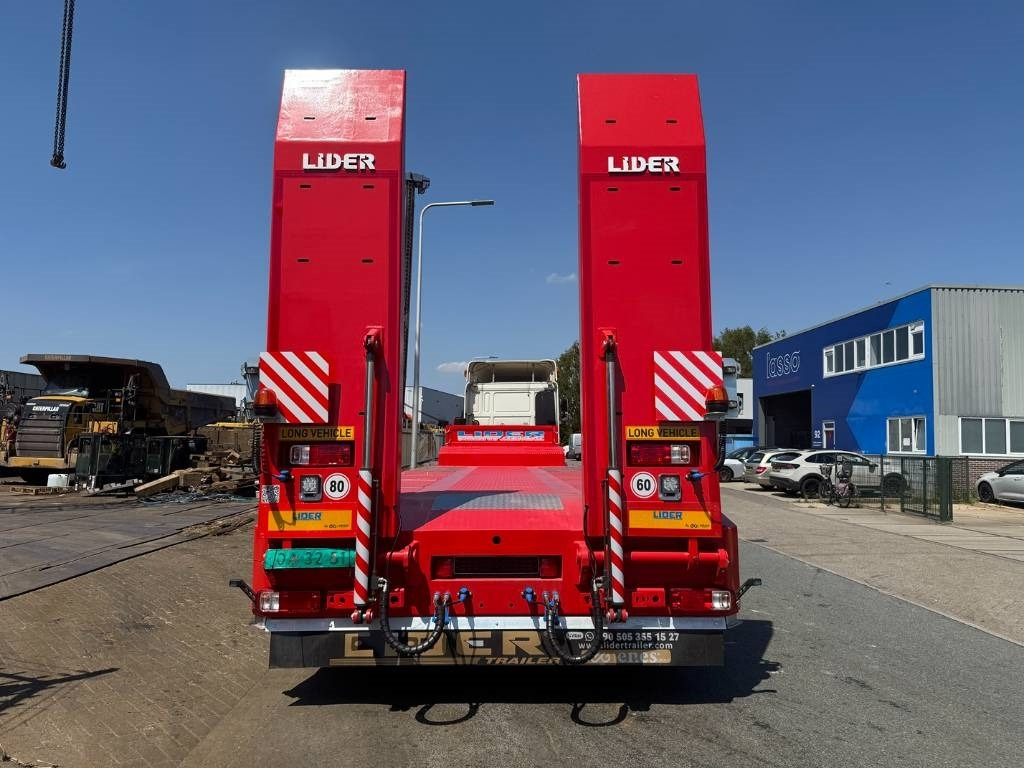 Lider LD07 Low Bed 4 Axle Full Spring 86 Ton Load - Low loader semi-trailer: picture 5 Lider LD07 Low Bed 4 Axle Full Spring 86 Ton Load - Low loader semi-trailer: picture 5