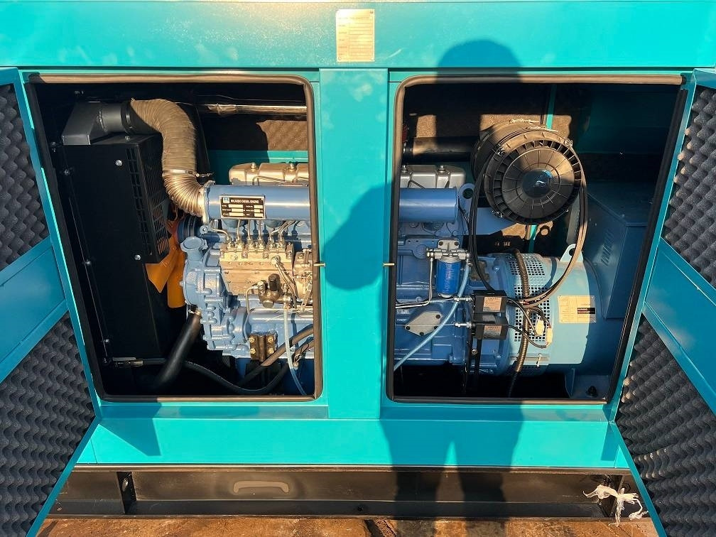 New Generator set Ricardo 100KVA (80KW) SILENT GENERATOR 3 PHASE 50HZ 400V: picture 7