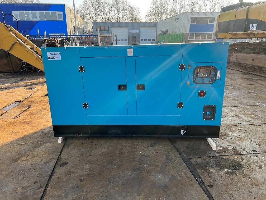 Ricardo 100KVA (80KW) SILENT GENERATOR 3 PHASE 50HZ 400V - Generator set: picture 1 Ricardo 100KVA (80KW) SILENT GENERATOR 3 PHASE 50HZ 400V - Generator set: picture 1