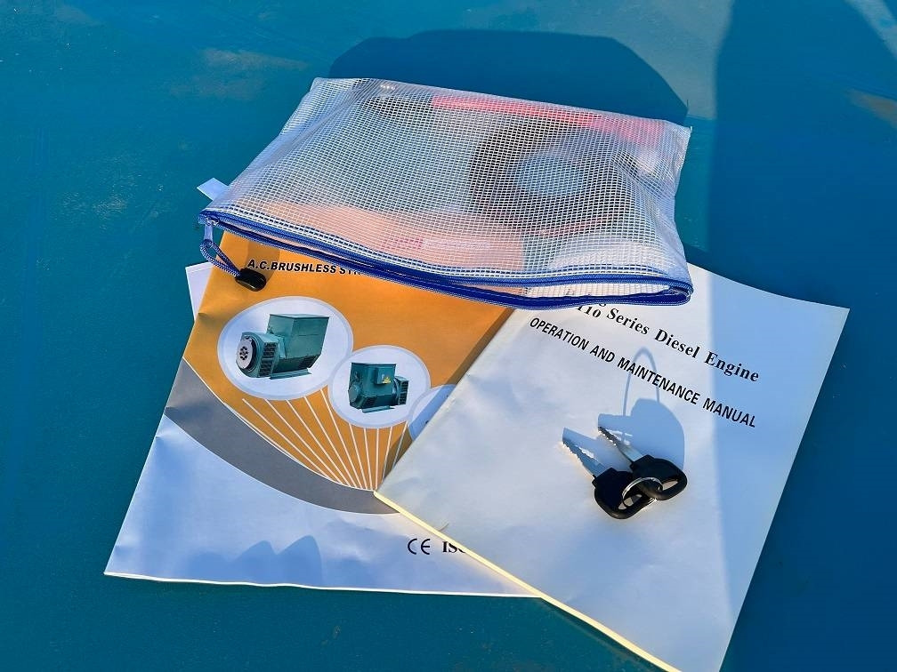 New Generator set Ricardo 100KVA (80KW) SILENT GENERATOR 3 PHASE 50HZ 400V: picture 12