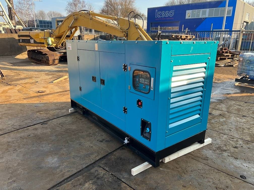 Ricardo 100KVA (80KW) SILENT GENERATOR 3 PHASE 50HZ 400V - Generator set: picture 2 Ricardo 100KVA (80KW) SILENT GENERATOR 3 PHASE 50HZ 400V - Generator set: picture 2