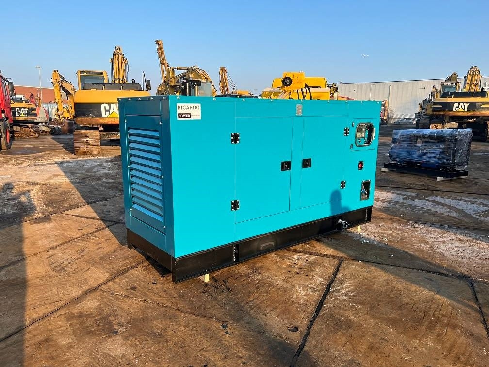 Ricardo 200KVA (160KW) SILENT GENERATOR 3 PHASE 50HZ 400V - Generator set: picture 1 Ricardo 200KVA (160KW) SILENT GENERATOR 3 PHASE 50HZ 400V - Generator set: picture 1
