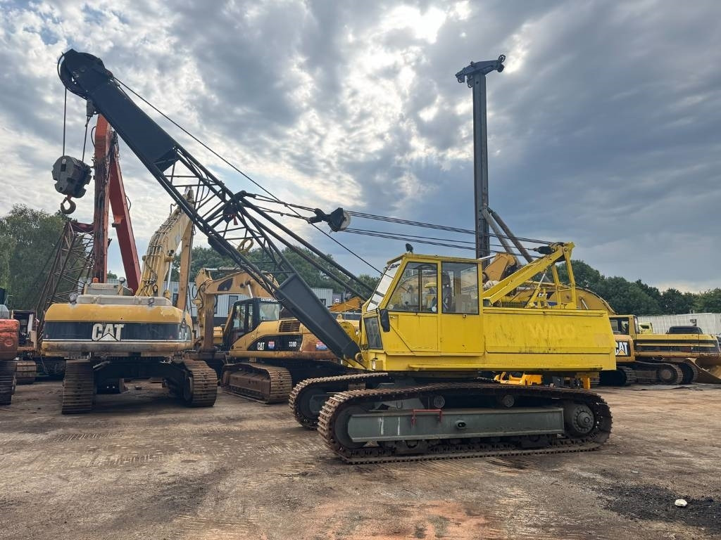 Sennebogen S 1240 R ( INCL 3 GRAPS 27M BOOM ) - Dragline: picture 1 Sennebogen S 1240 R ( INCL 3 GRAPS 27M BOOM ) - Dragline: picture 1