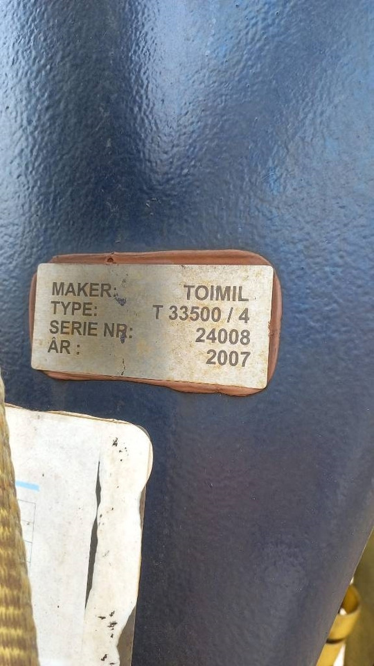 Toimil t33500/4 - Loader crane for Truck: picture 3 Toimil t33500/4 - Loader crane for Truck: picture 3