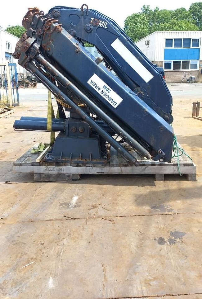 Toimil t33500/4 - Loader crane for Truck: picture 1 Toimil t33500/4 - Loader crane for Truck: picture 1
