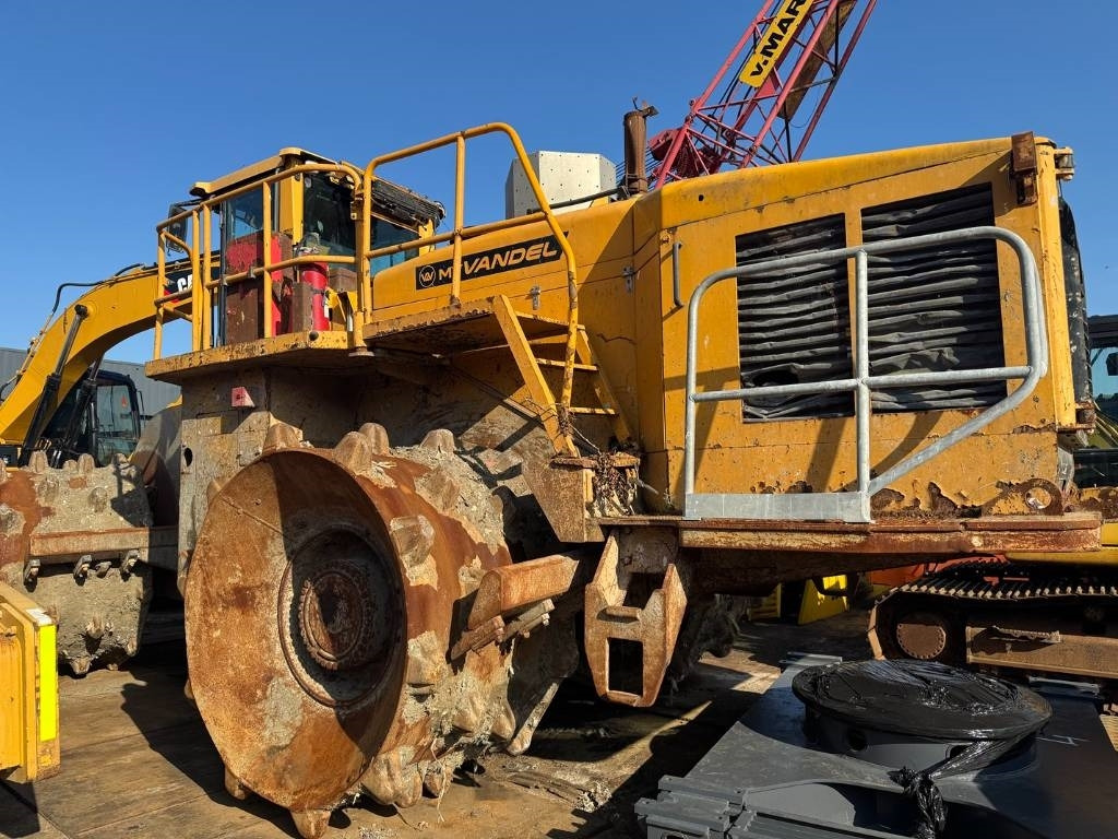 Vandel 550-4 ( VOLVO L350H ) - Compactor: picture 2 Vandel 550-4 ( VOLVO L350H ) - Compactor: picture 2