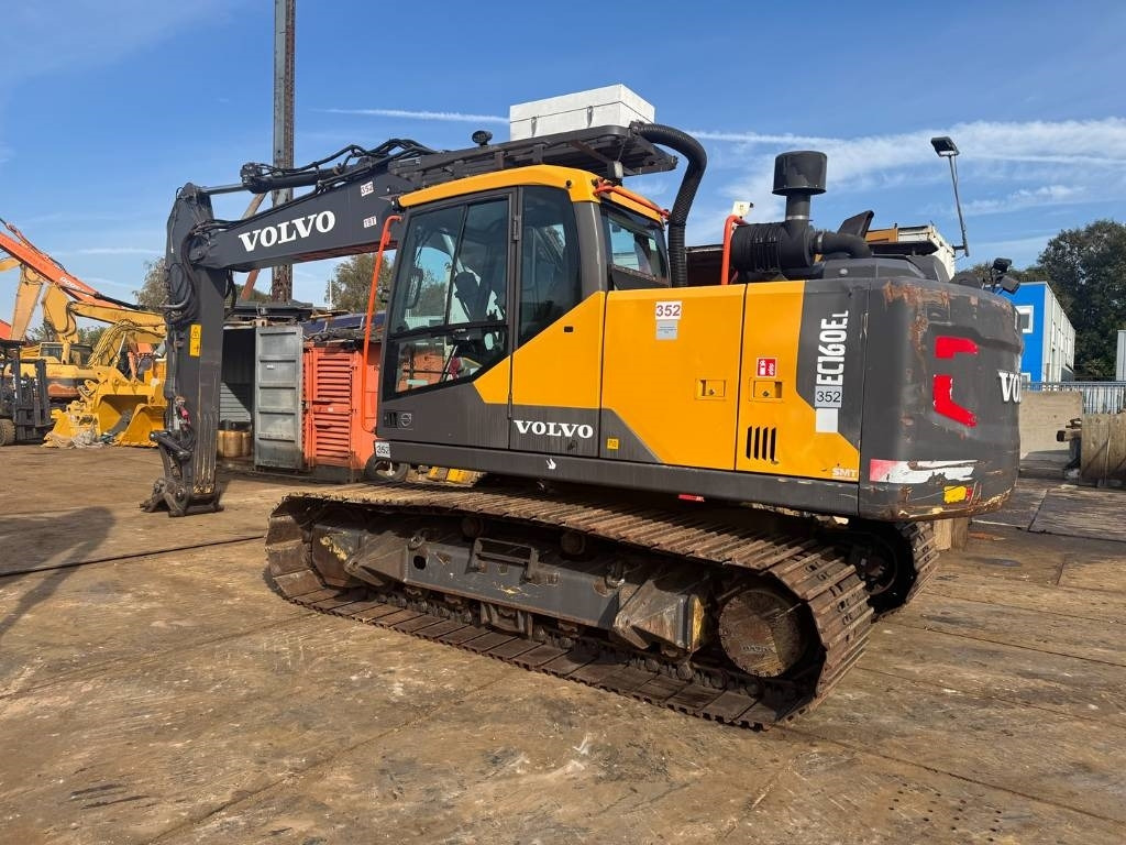 Volvo EC 160 EL ( 3.451 HOURS ORIGINAL ) - Crawler excavator: picture 3 Volvo EC 160 EL ( 3.451 HOURS ORIGINAL ) - Crawler excavator: picture 3