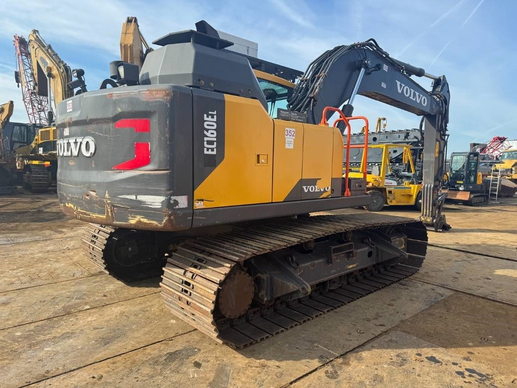 Volvo EC 160 EL ( 3.451 HOURS ORIGINAL ) - Crawler excavator: picture 5 Volvo EC 160 EL ( 3.451 HOURS ORIGINAL ) - Crawler excavator: picture 5