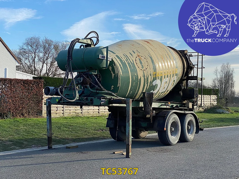ACERBI  - Concrete mixer semi-trailer: picture 1 ACERBI  - Concrete mixer semi-trailer: picture 1