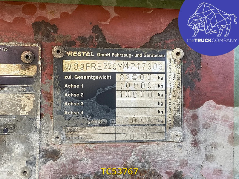 ACERBI  - Concrete mixer semi-trailer: picture 4 ACERBI  - Concrete mixer semi-trailer: picture 4