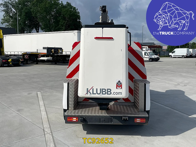 Nissan E-NV200 hoogtewerker nacelle - Commercial vehicle, Electric van: picture 4 Nissan E-NV200 hoogtewerker nacelle - Commercial vehicle, Electric van: picture 4