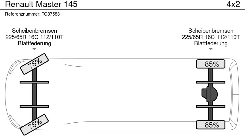 Commercial vehicle Renault Master 145: picture 9 Commercial vehicle Renault Master 145: picture 9
