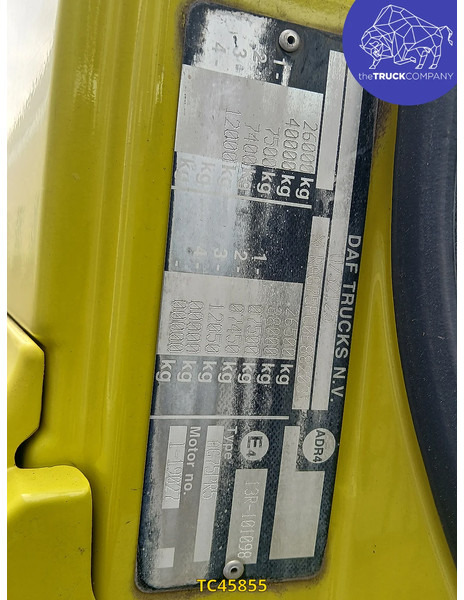 DAF CF 75 310 - Garbage truck: picture 4 DAF CF 75 310 - Garbage truck: picture 4