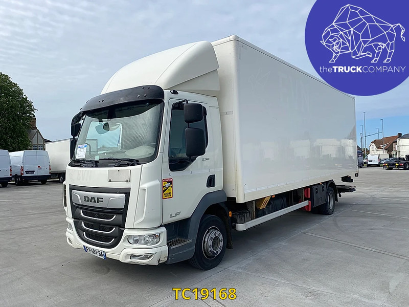 DAF LF Euro6 230 - Box truck: picture 1 DAF LF Euro6 230 - Box truck: picture 1