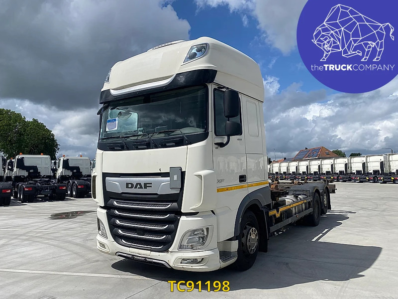 DAF XF 480 - Container transporter/ Swap body truck: picture 1 DAF XF 480 - Container transporter/ Swap body truck: picture 1