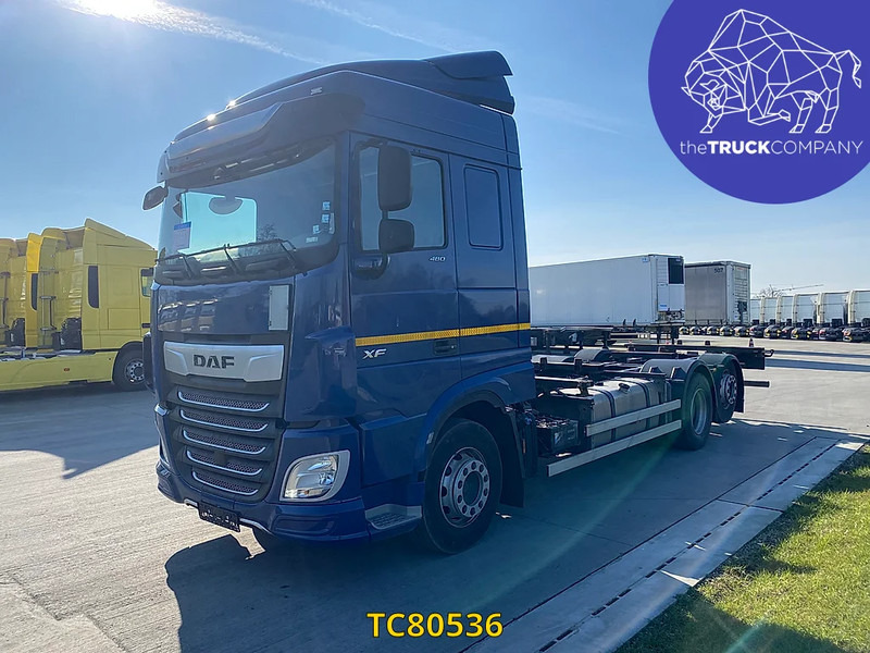 DAF XF Euro6 480 - Container transporter/ Swap body truck: picture 1 DAF XF Euro6 480 - Container transporter/ Swap body truck: picture 1