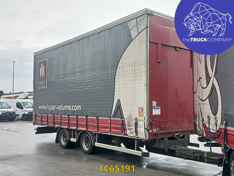 Fruehauf - Curtainsider trailer: picture 1 Fruehauf - Curtainsider trailer: picture 1