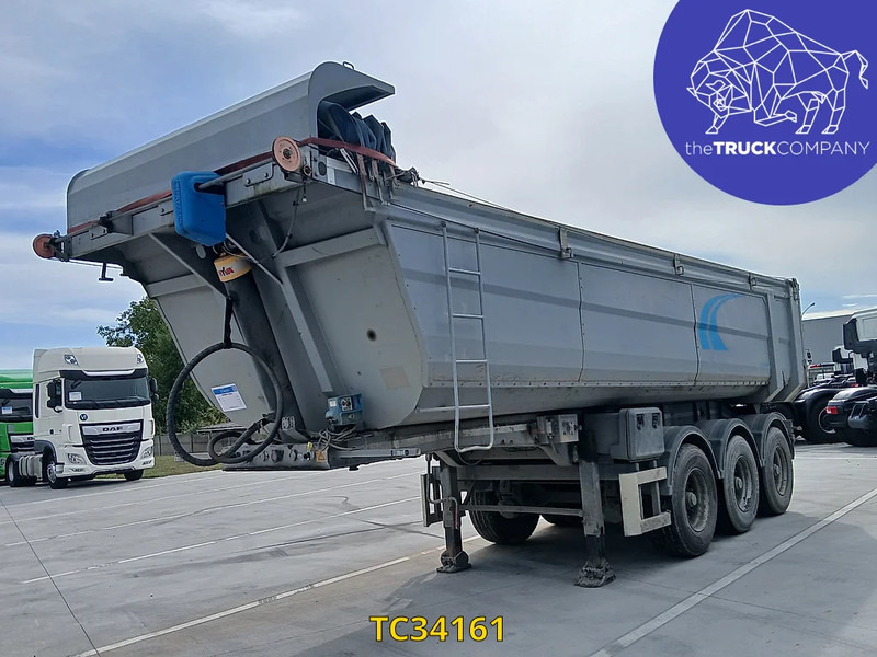 GALTRAILER - Tipper semi-trailer: picture 2 GALTRAILER - Tipper semi-trailer: picture 2