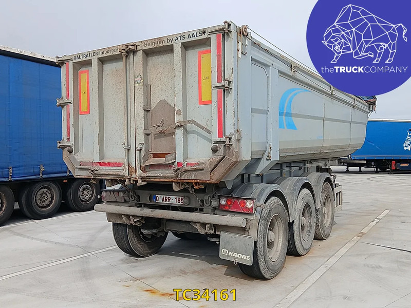 GALTRAILER - Tipper semi-trailer: picture 4 GALTRAILER - Tipper semi-trailer: picture 4